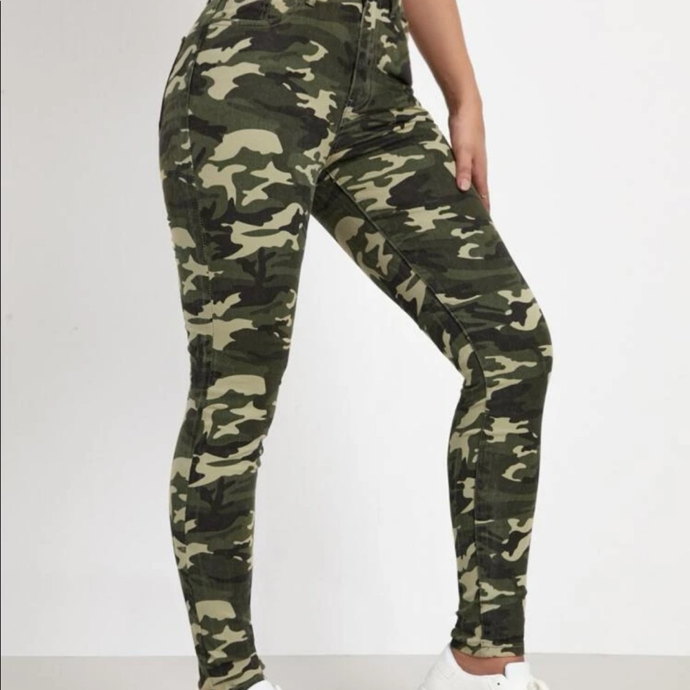 Camo Pants